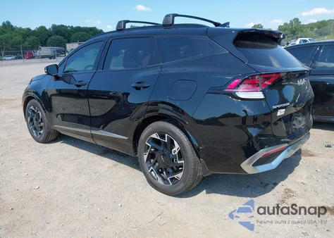 2025 Kia Sportage Sx-Prestige z USA, uszkodzony, nr VIN 5XYK53DF6SG247191